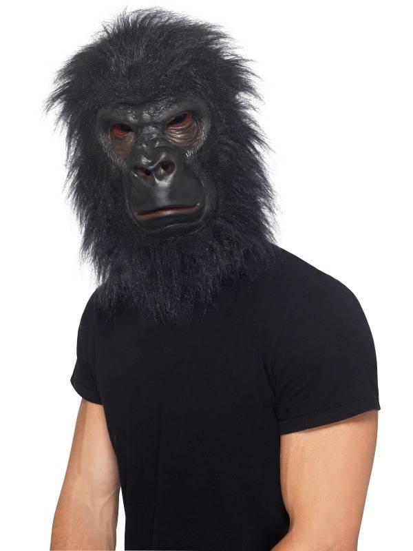 Gorilla Maske Foam Latex Deluxe