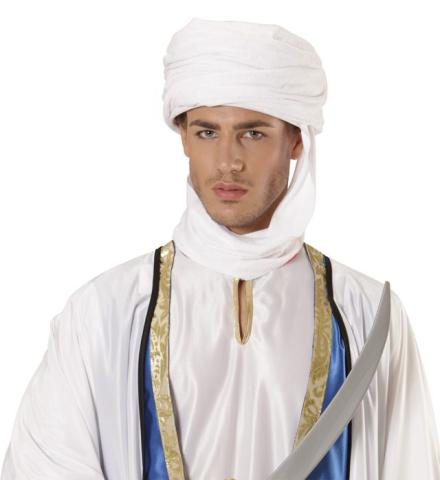 Turban Hvit