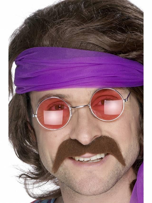 Brun bart 1970`s style