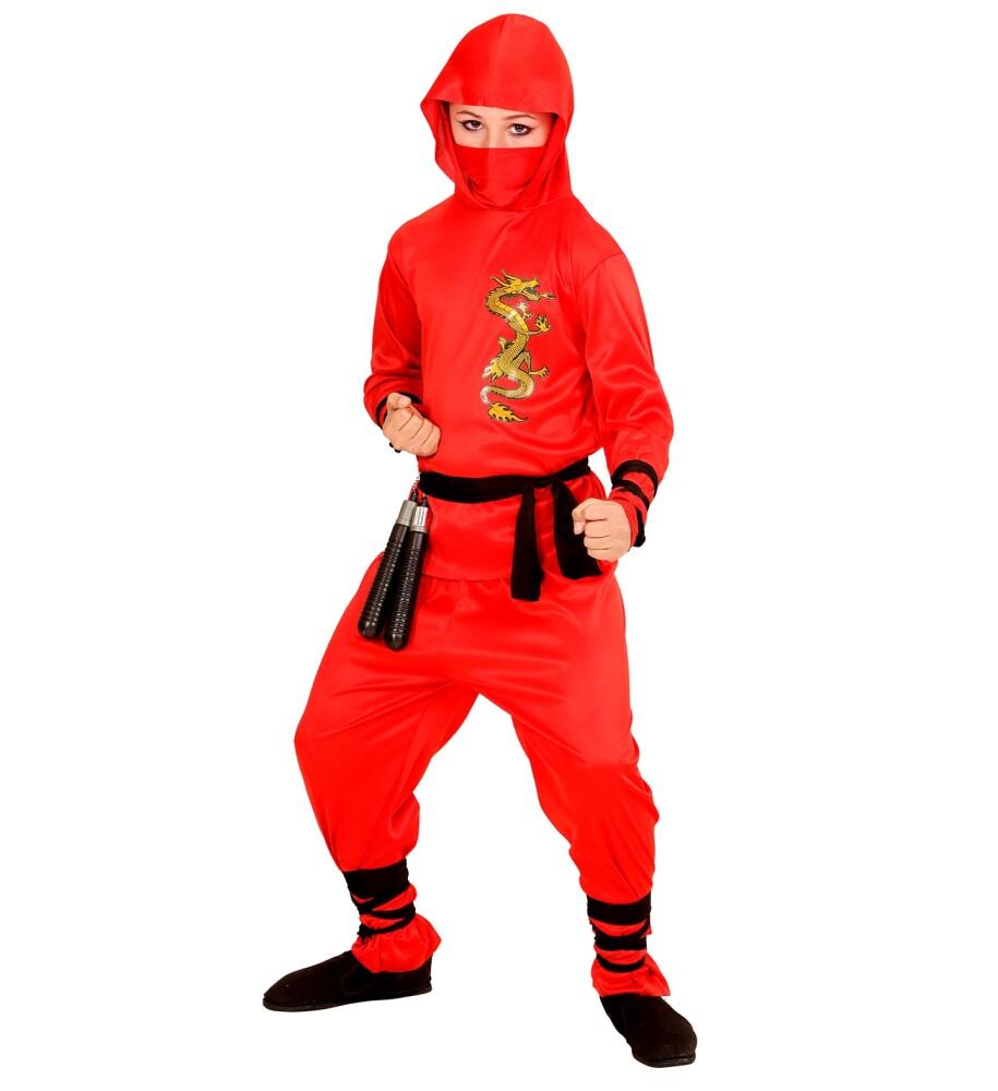 Rød Ninja - Barn
