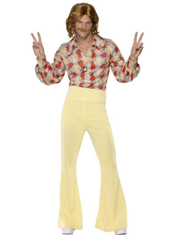 1960`s Groovy Guy Kostyme Komplett