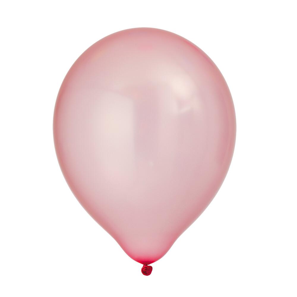 Ballonger Perle Rosa 8pk