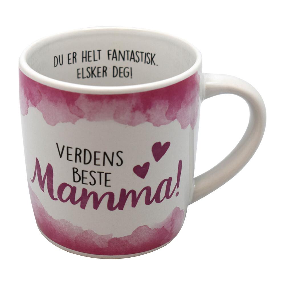 Kaffekopp - Verdens beste mamma