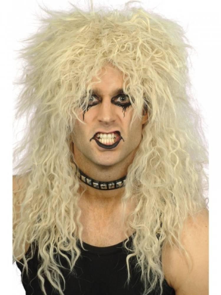 Hard Rocker Blond parykk