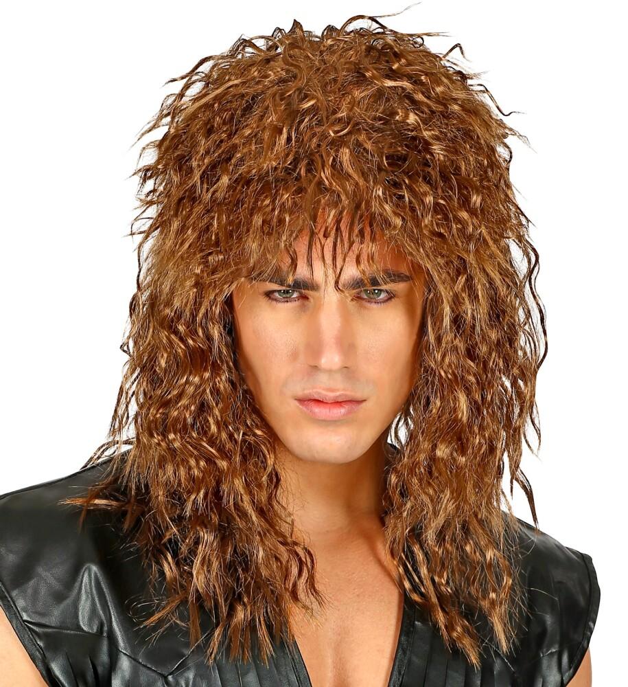 Hardrockparykk herre - Puddel Brun