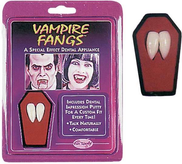 Dracula Fang Caps Huggtenner