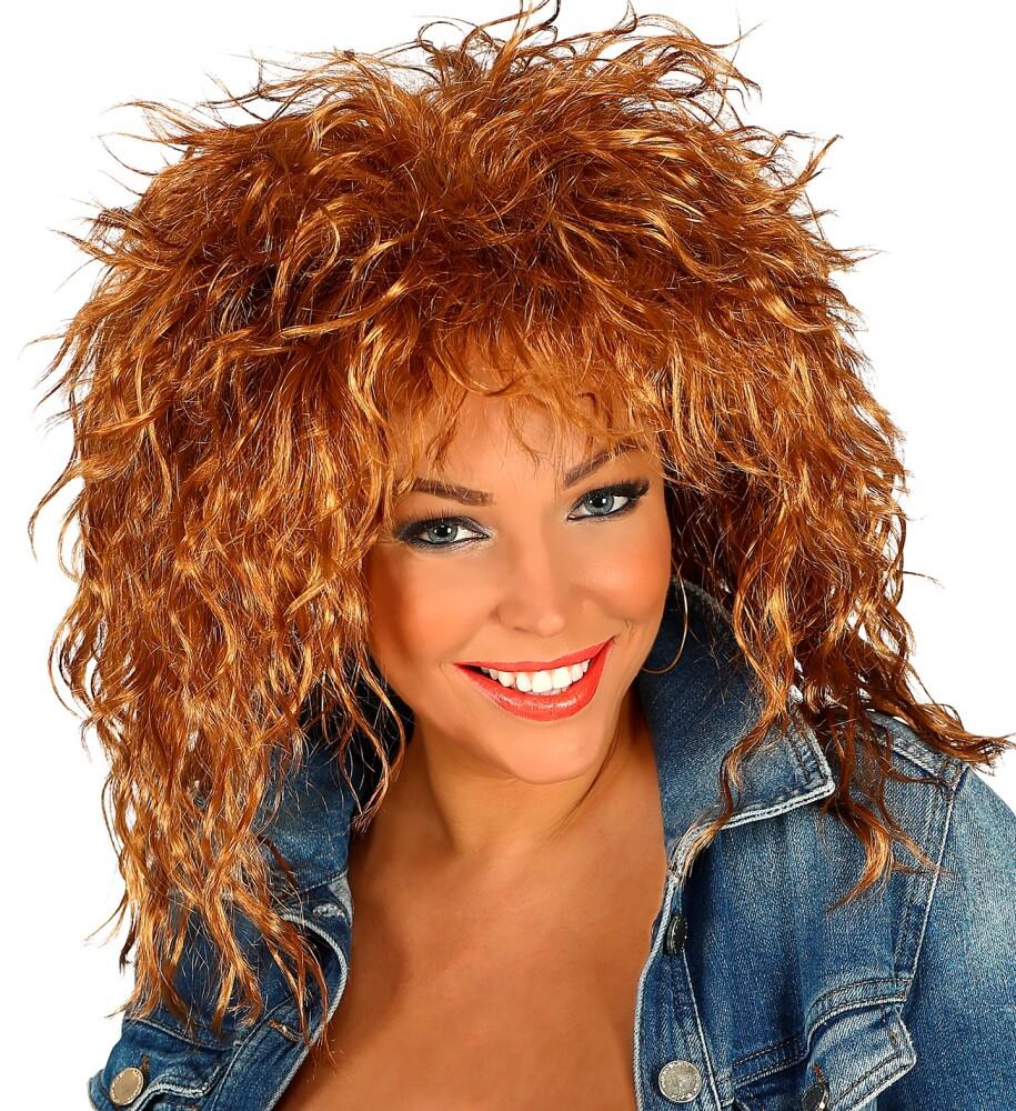 80s ROCK STAR WIG