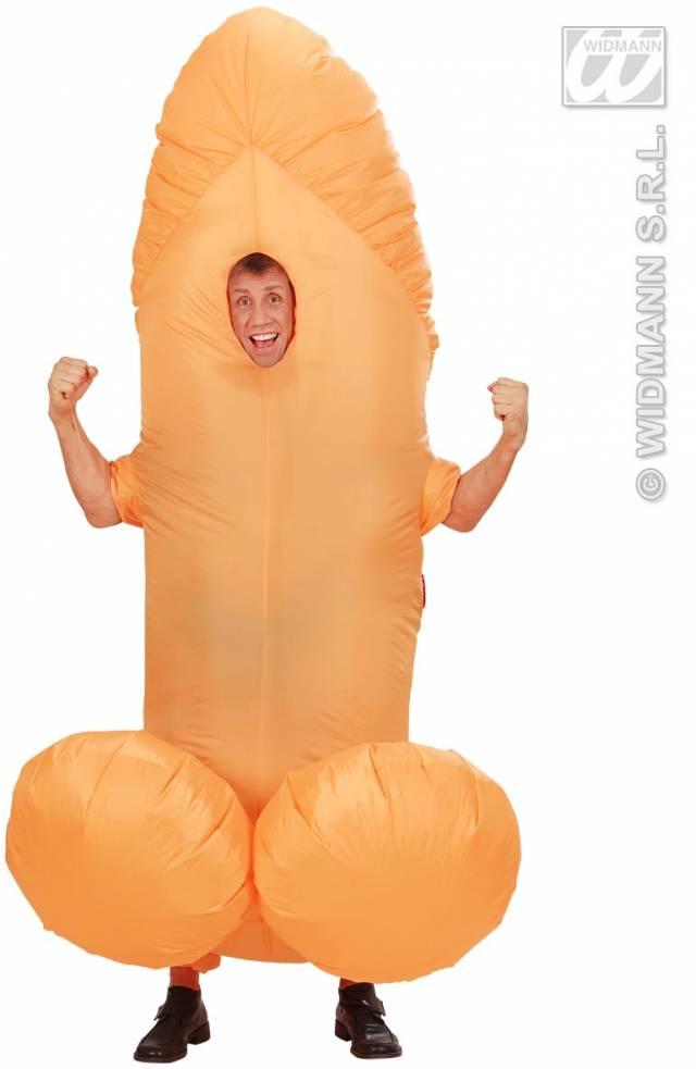 Oppblåsbar Penis Kostyme