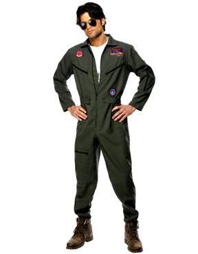 TOP GUN JUMPSUIT HERREKOSTYME