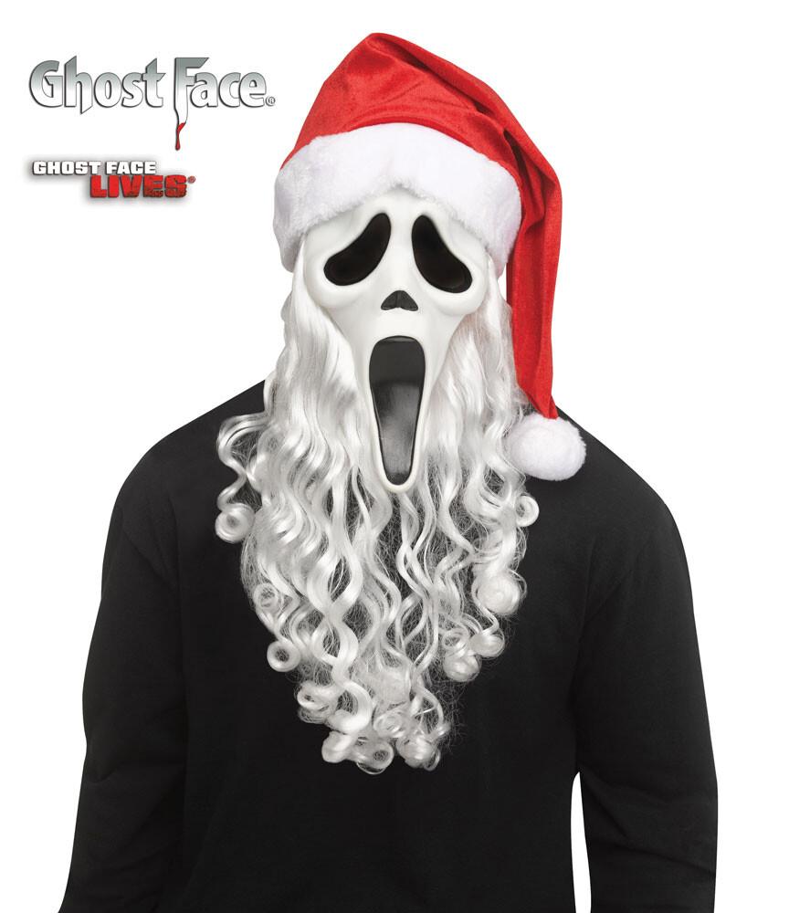 SCREAM - Ghost Face® Santa Mask