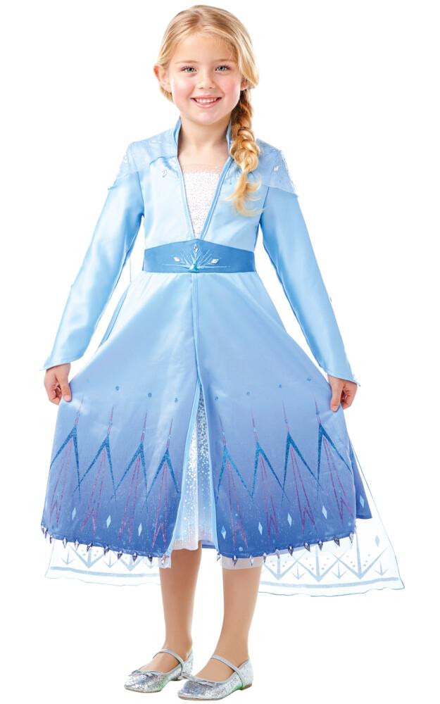 Frozen 2 - Elsa Premium Barnekostyme