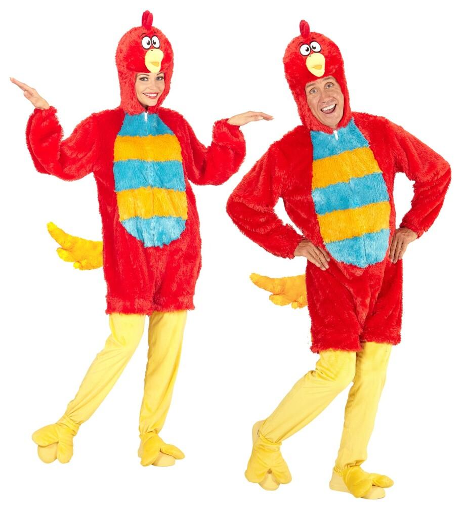 Fugl Jumpsuit Rød