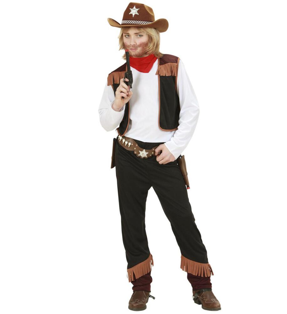 Cowboy Brun Barn