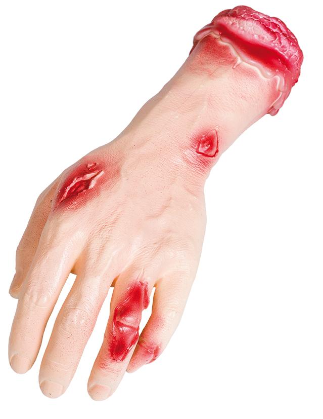 Severed Hand med Sår