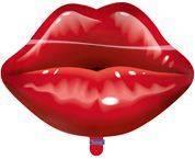 Folieballong RED LIPS 60*60 cm