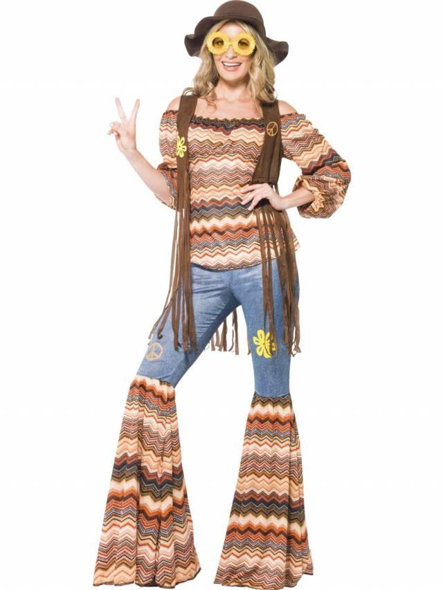 Harmony Hippie Damekostyme