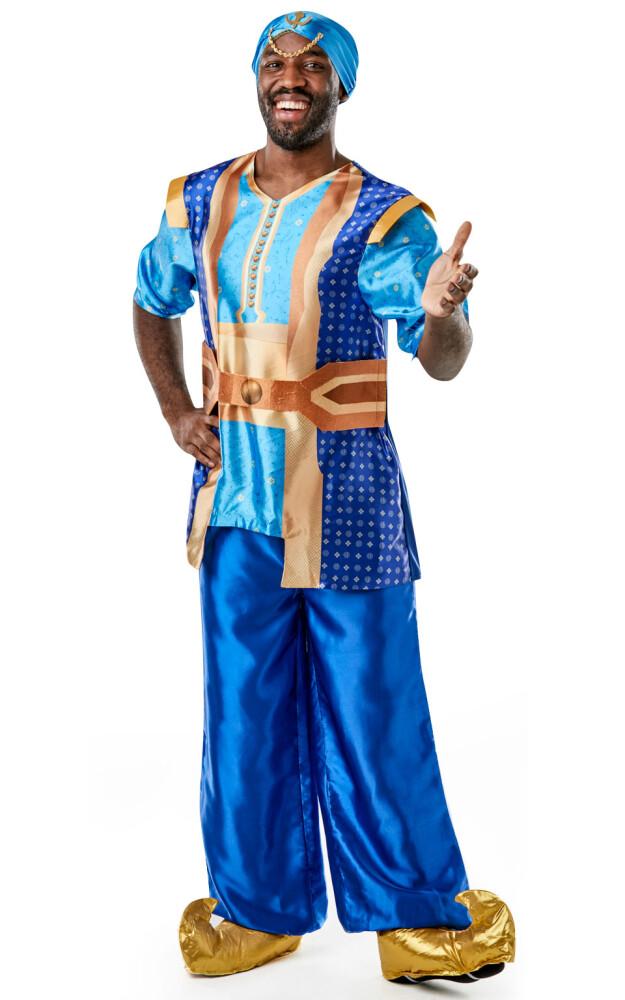 Disney Aladdin - Genie in a bottle - Voksen Deluxe