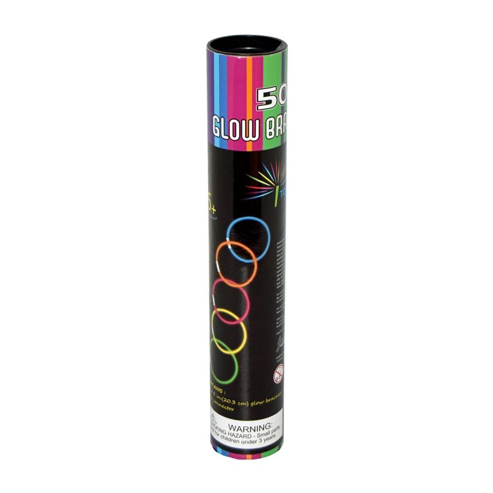 Glowsticks 50 stk Megapack
