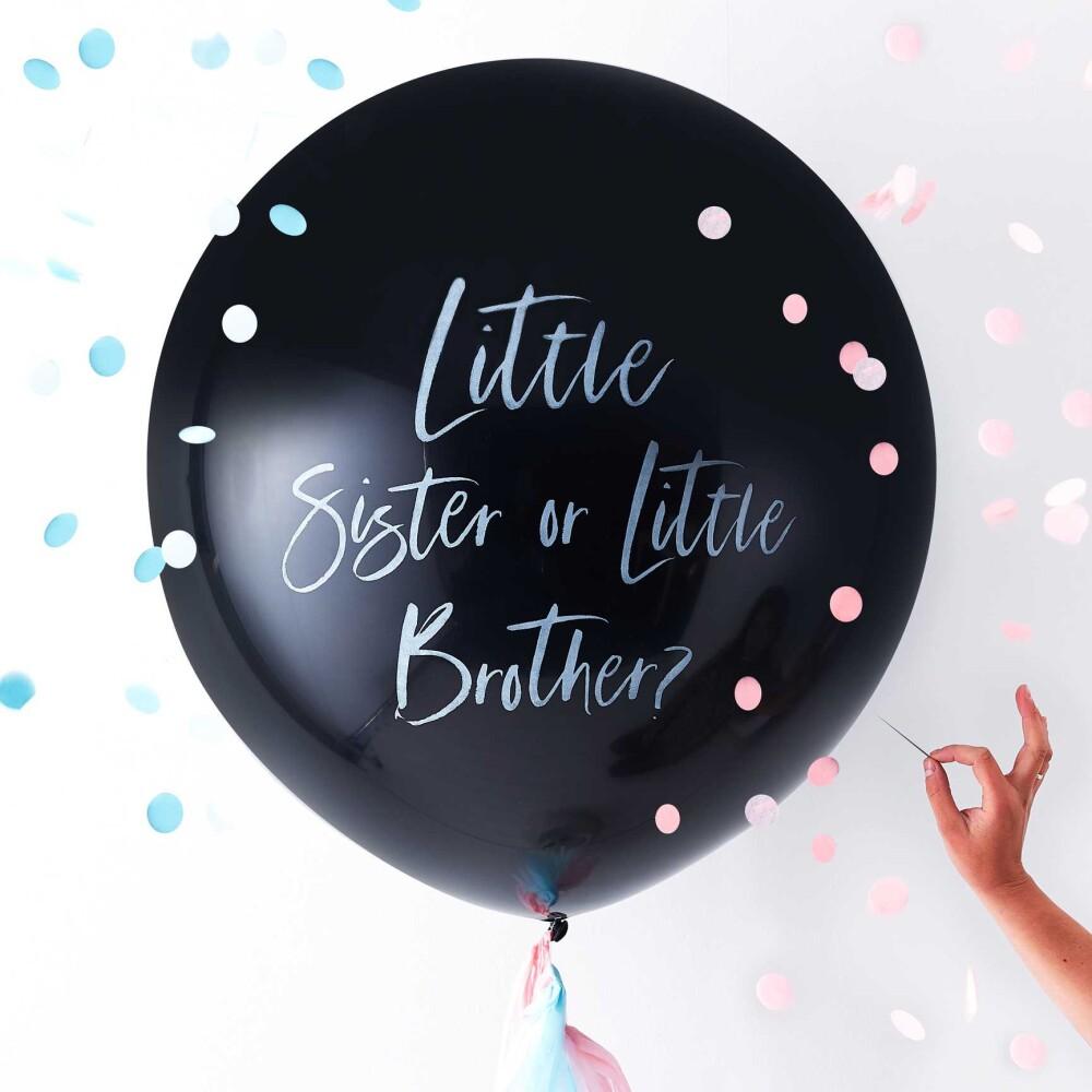 Gender Reveal Little Brother or Sister? - Ballong