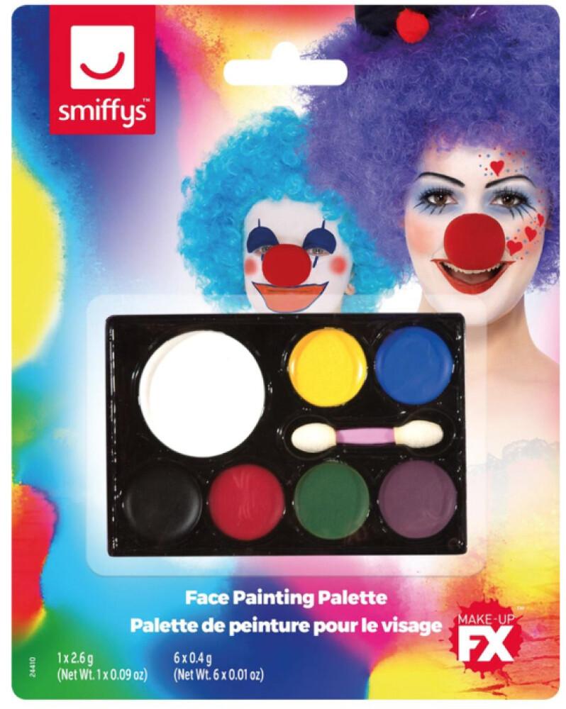 Sminkepalett 7 farger Nice Price