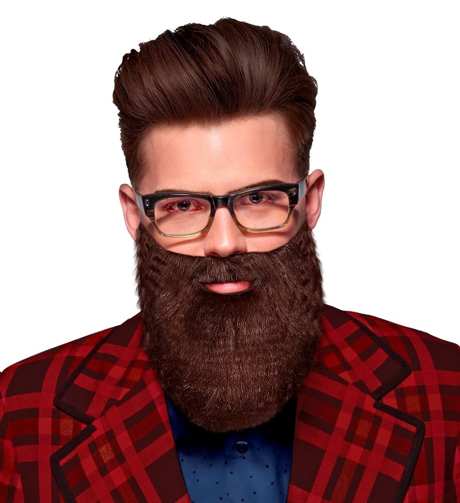 Skjegg Brun