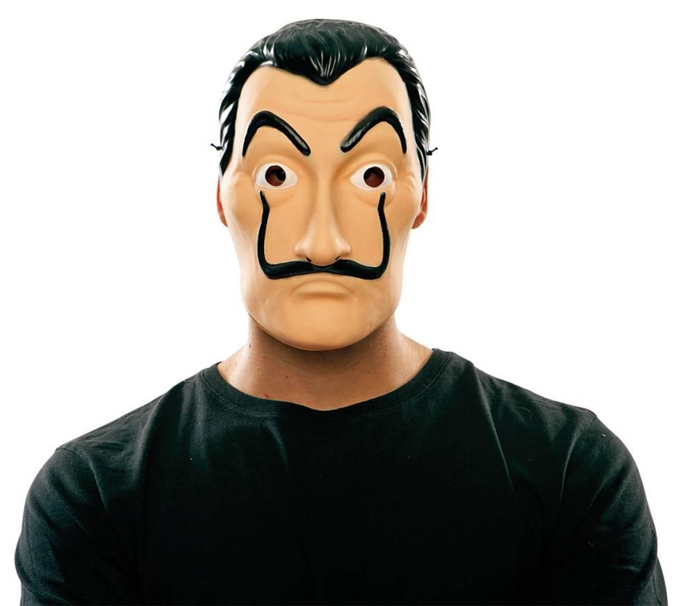 Papirhuset - La casa de papel - Dali Maske PVC