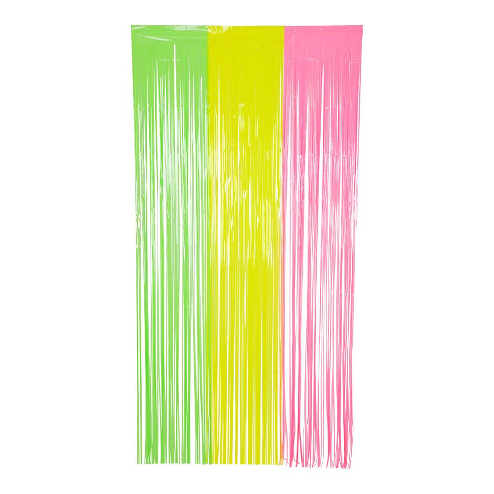 Backdrop Draperi Neon