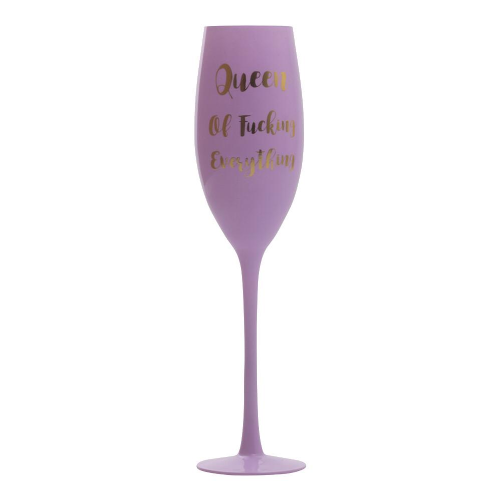 Champagneglass - Queen of Fucking Everything
