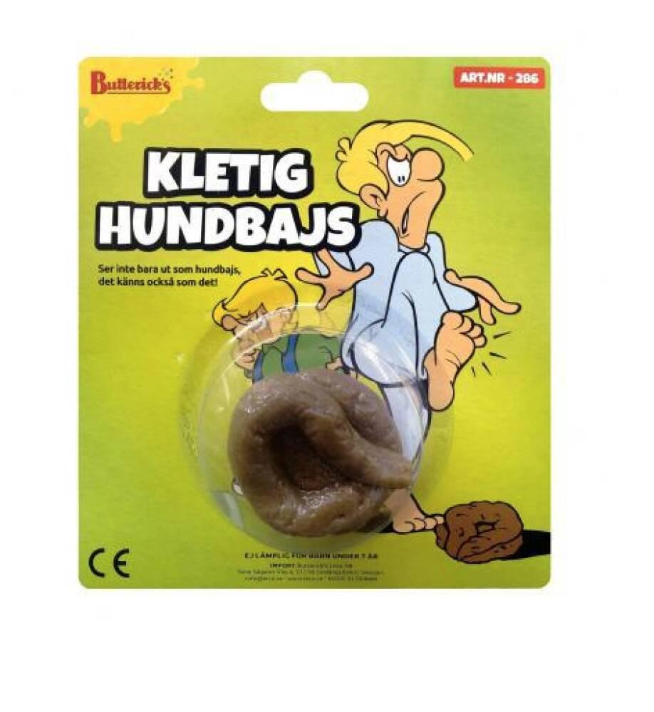 Klissete Hundebæsj