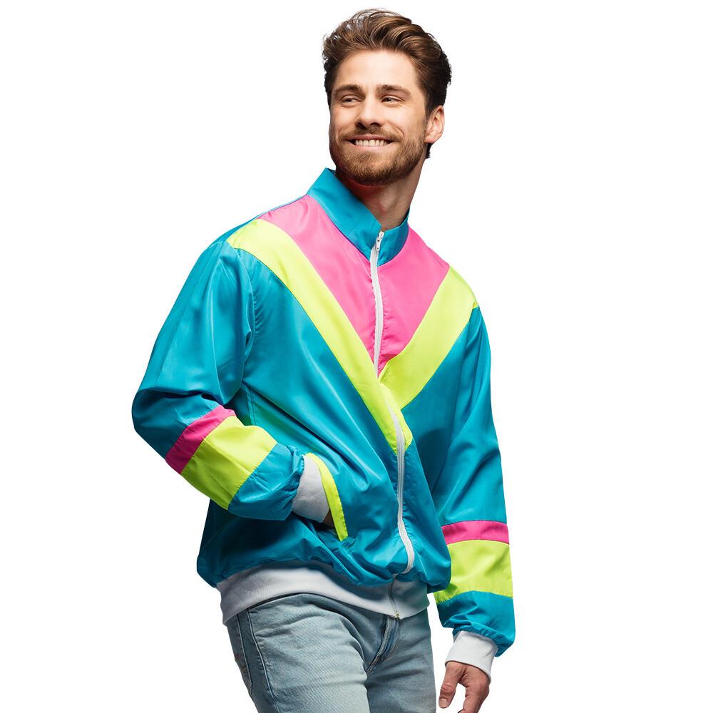 Grilldress Jakke Retro Neon Blue