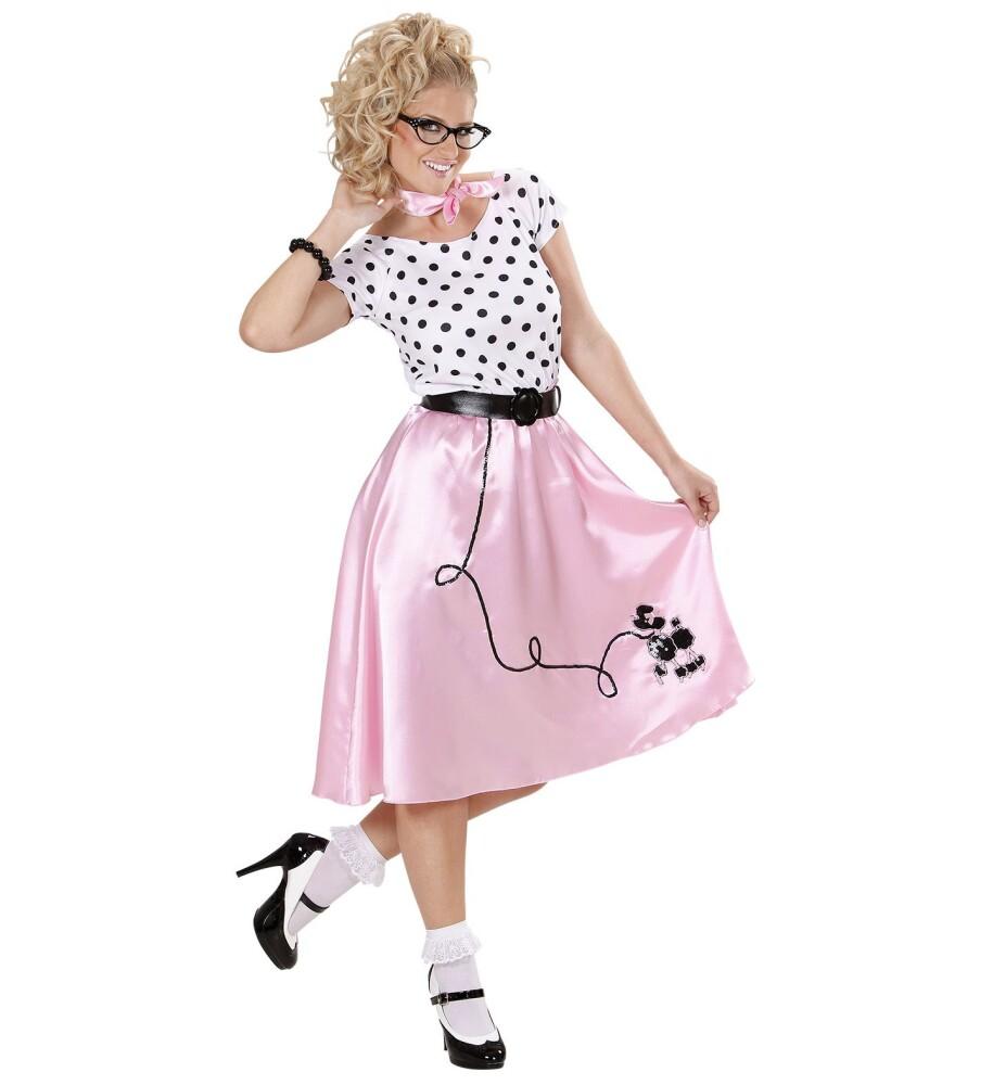 1950`s Poodle Girl Kostyme