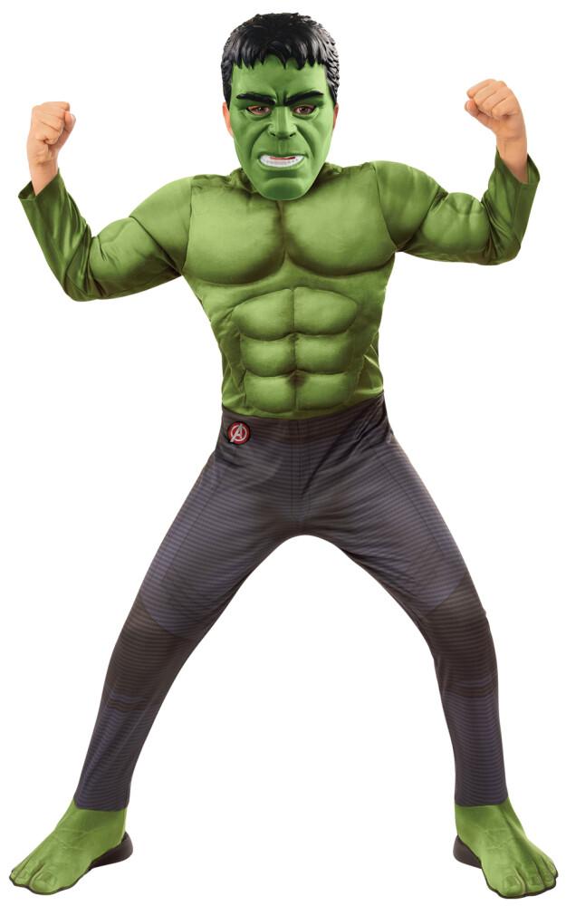 HULK DELUXE ENDGAME - Barnekostyme