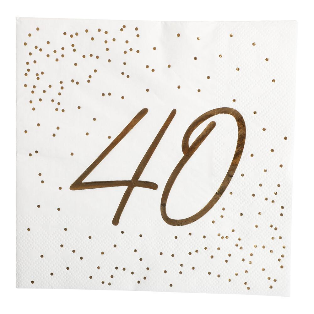 Servietter 40