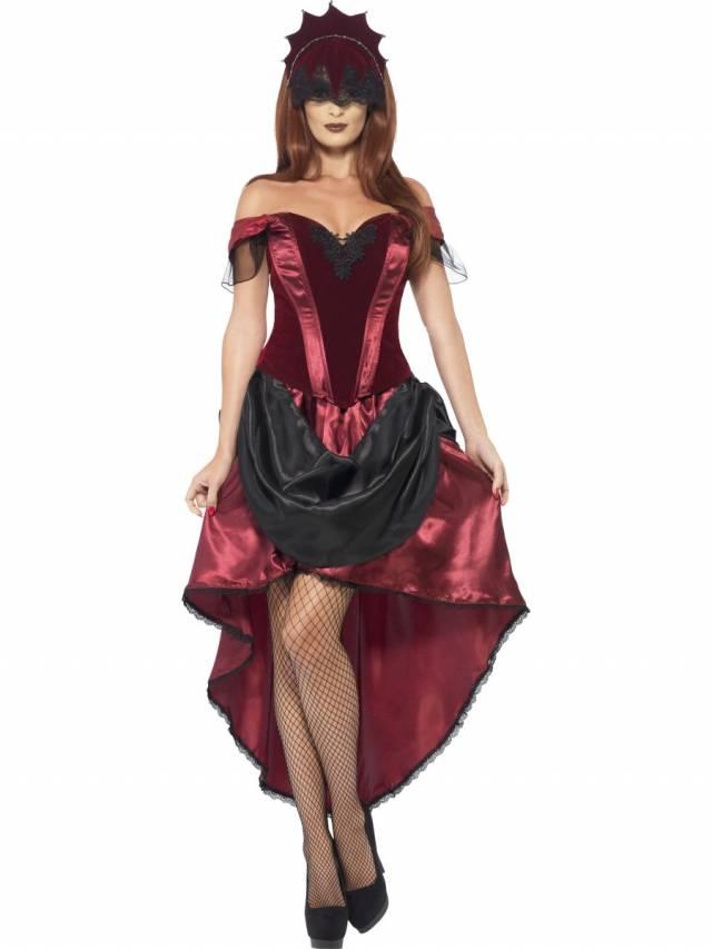 Venetian Temptress Damekostyme