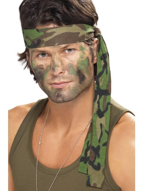 Camo Hodebånd