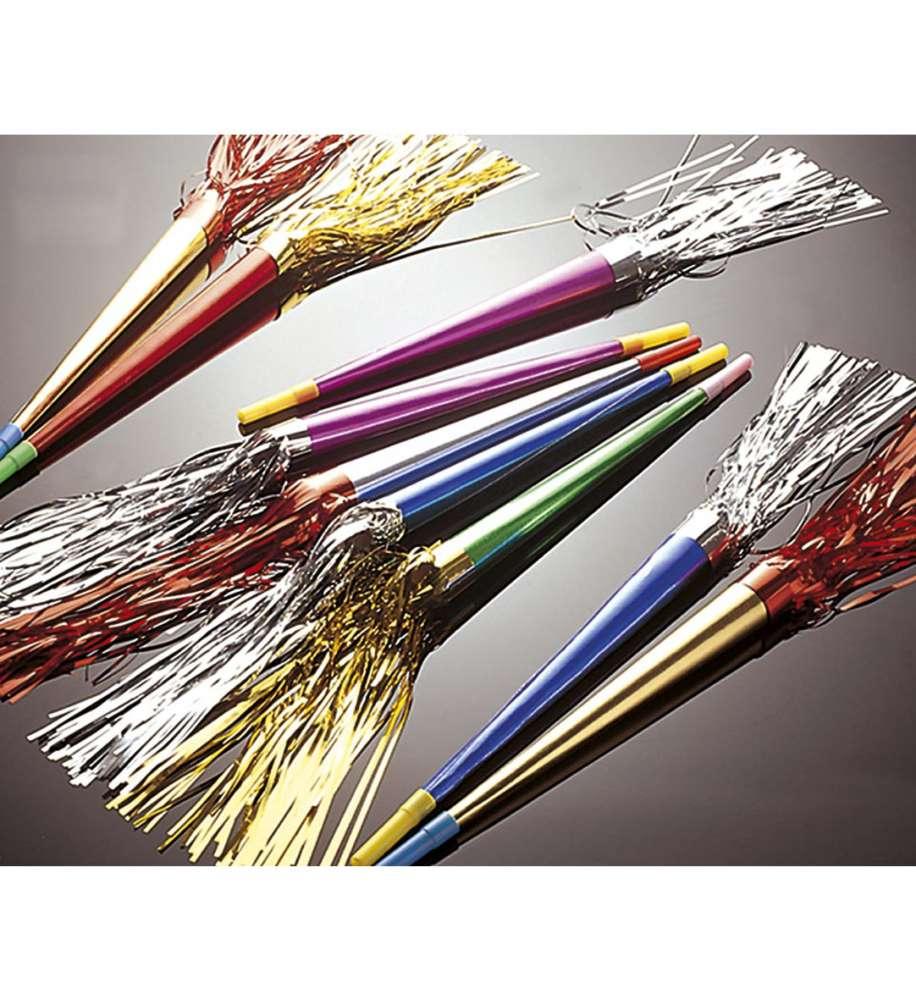 Metallic Trompet 35 cm ASS FARGER