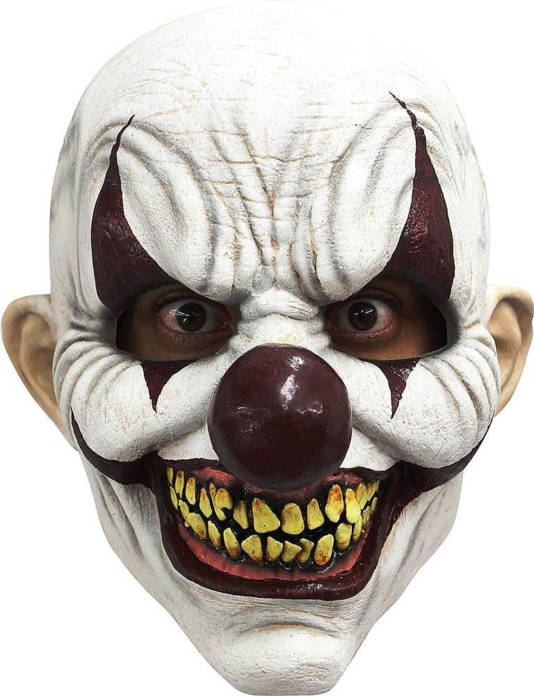 Chomp Clown Maske