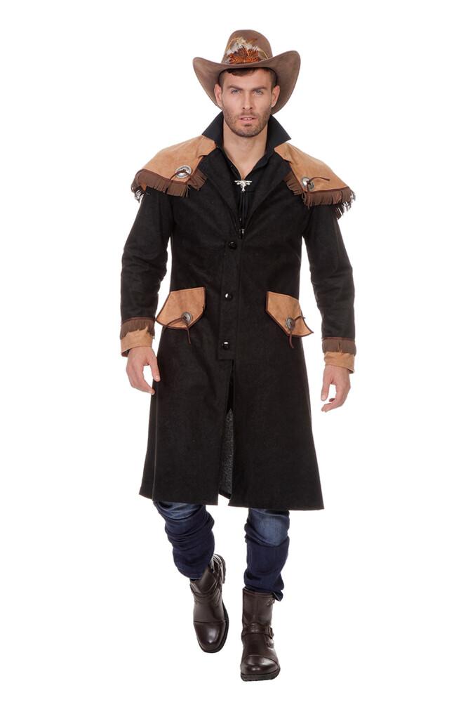 Cowboyfrakk Oakley Deluxe Herrekostyme