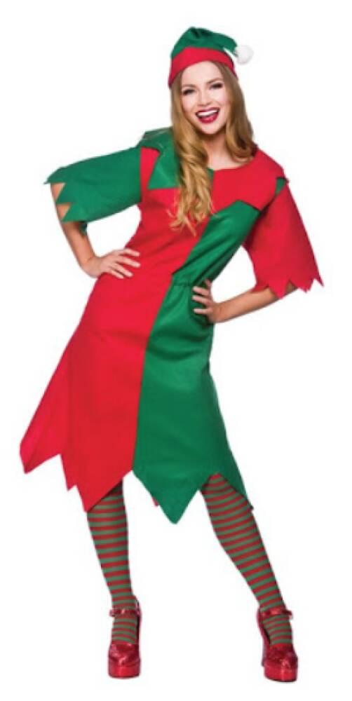 ALVEKOSTYME ELF LADY