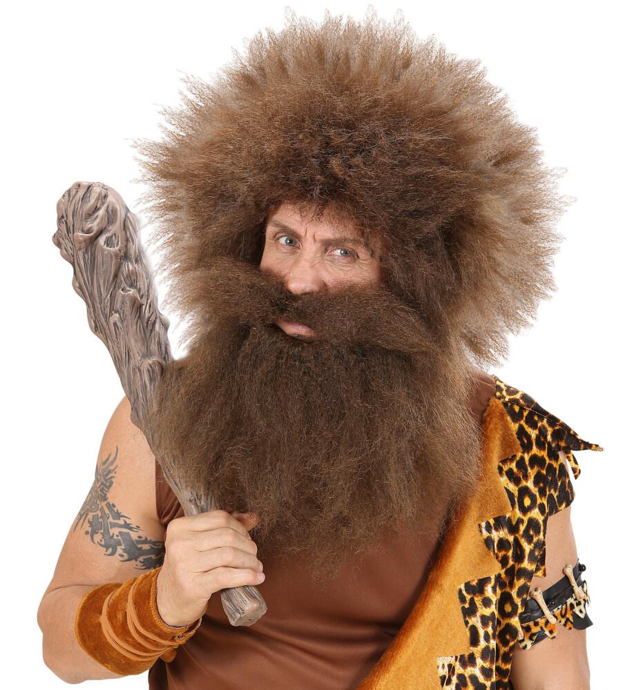 CHARACTER BEARD WITH MOUSTACHE