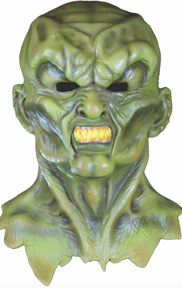Goosebumps - The Haunted Maske Deluxe Grønn