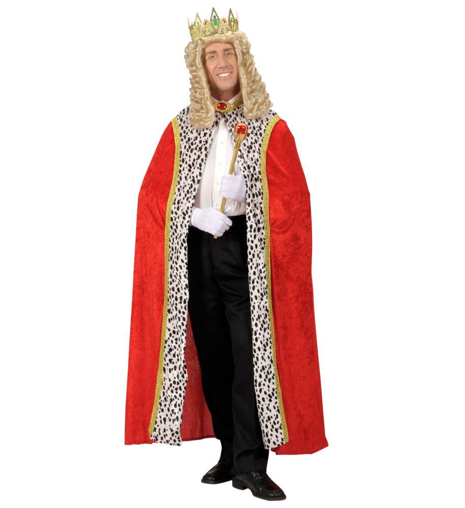 Kongekappe Deluxe Fløyel Unisex