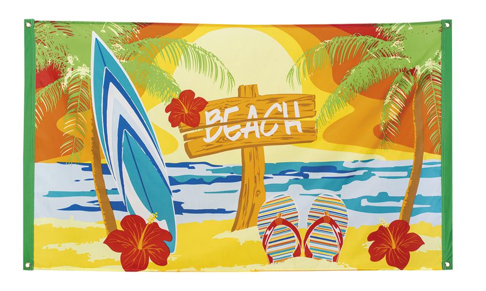 Beach Flagg 90*150 cm Polyester