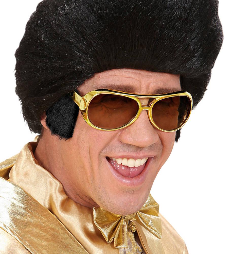 Elvis Briller med Kinnskjegg