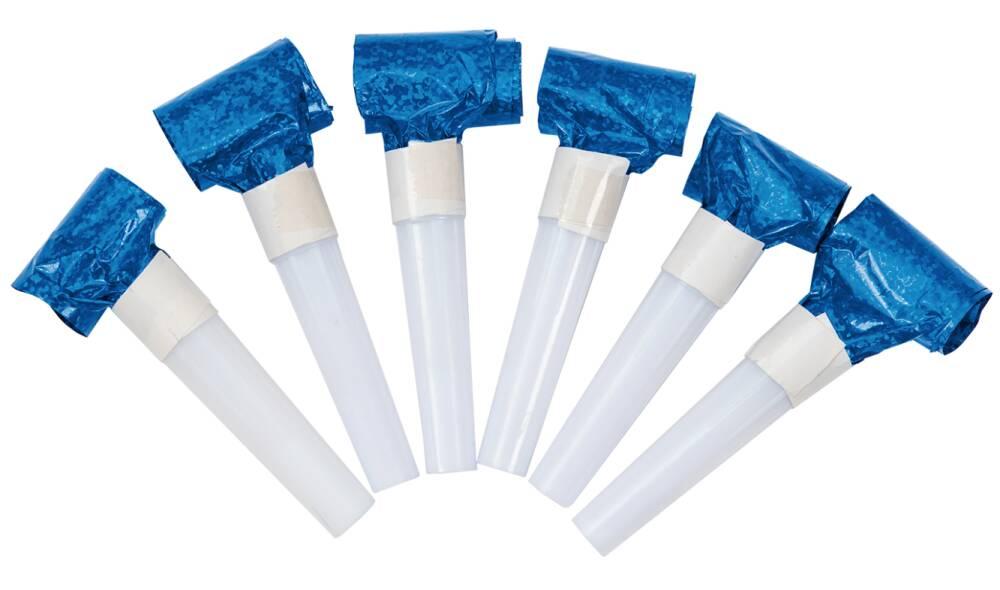 Blow Outs Hologram Blue