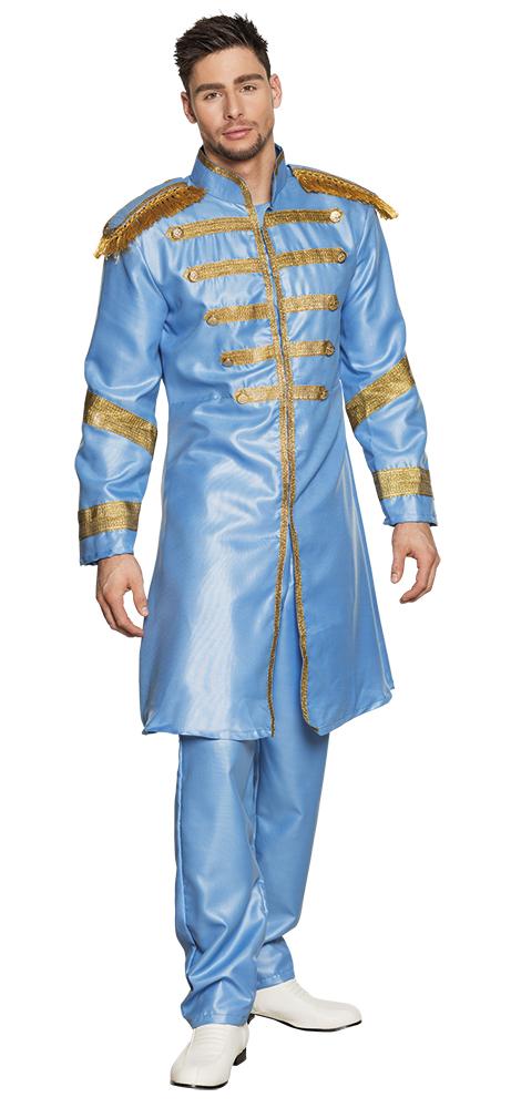 Sgt. Pepper Kostyme Delux Herre Blå
