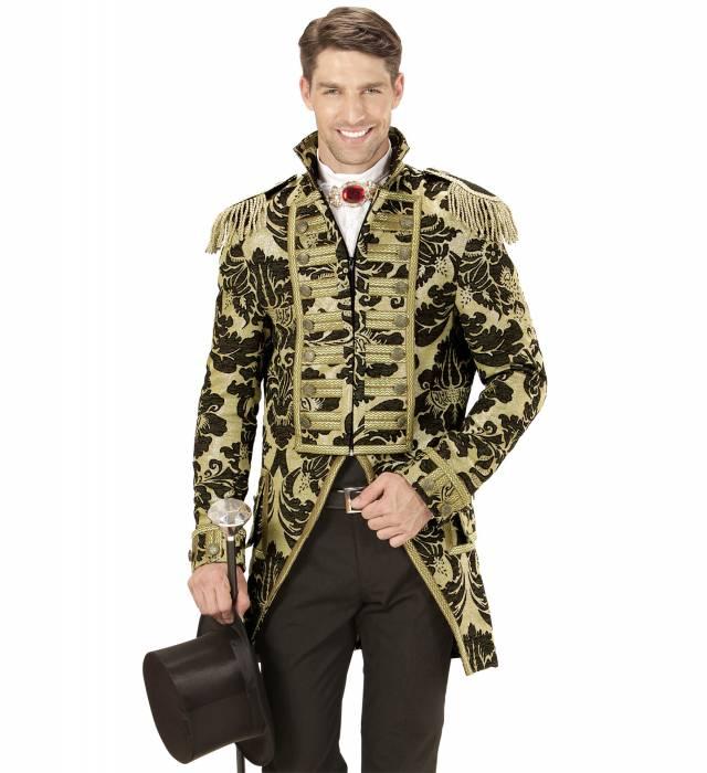 Gold Jacqarde Parade Tailcoat