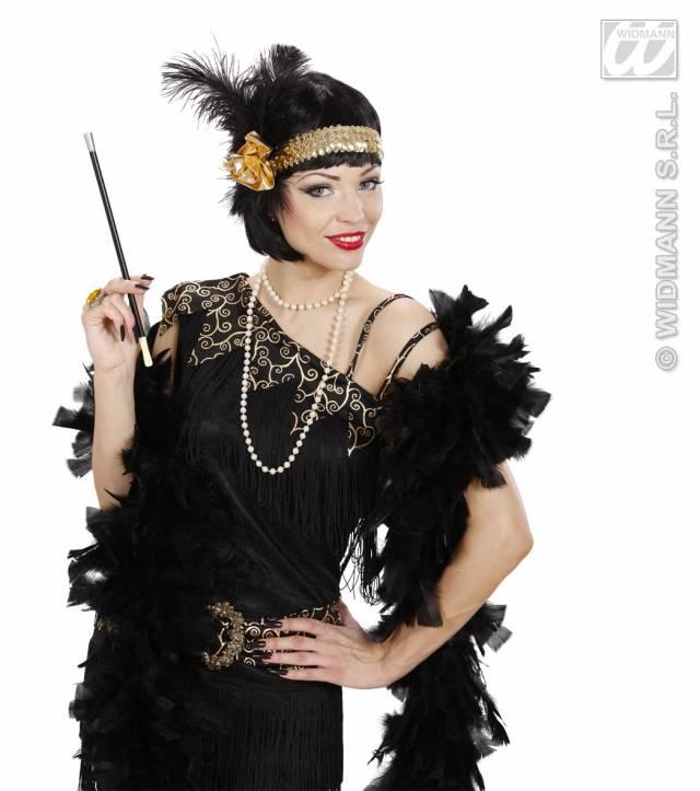 1920`s Gold Sequin Headband