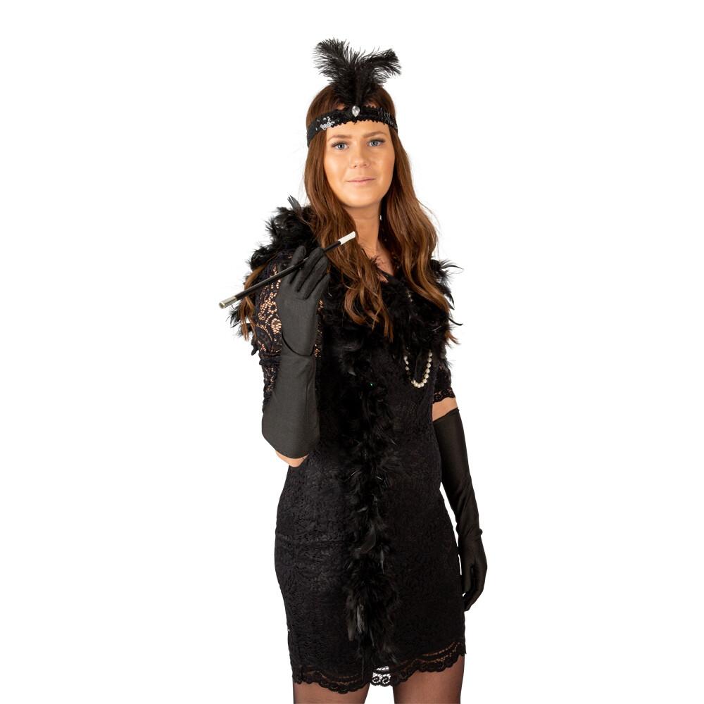 Great Gatsby Flapper Kit - 1920`s Tilbehørsett