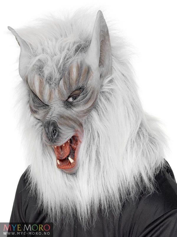 Varulv Silver Maske